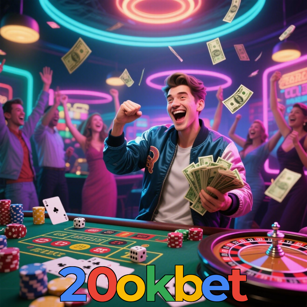 20okbet：Cada rodada na roleta é uma chance de ganhar prêmios enormes!