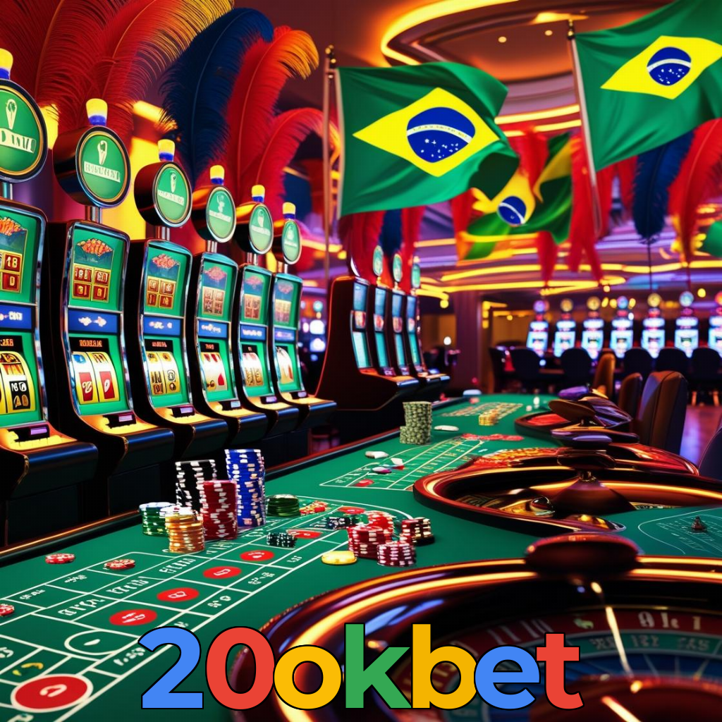 20okbet：Em cada giro, novas vitórias! Venha jogar nas melhores slots!