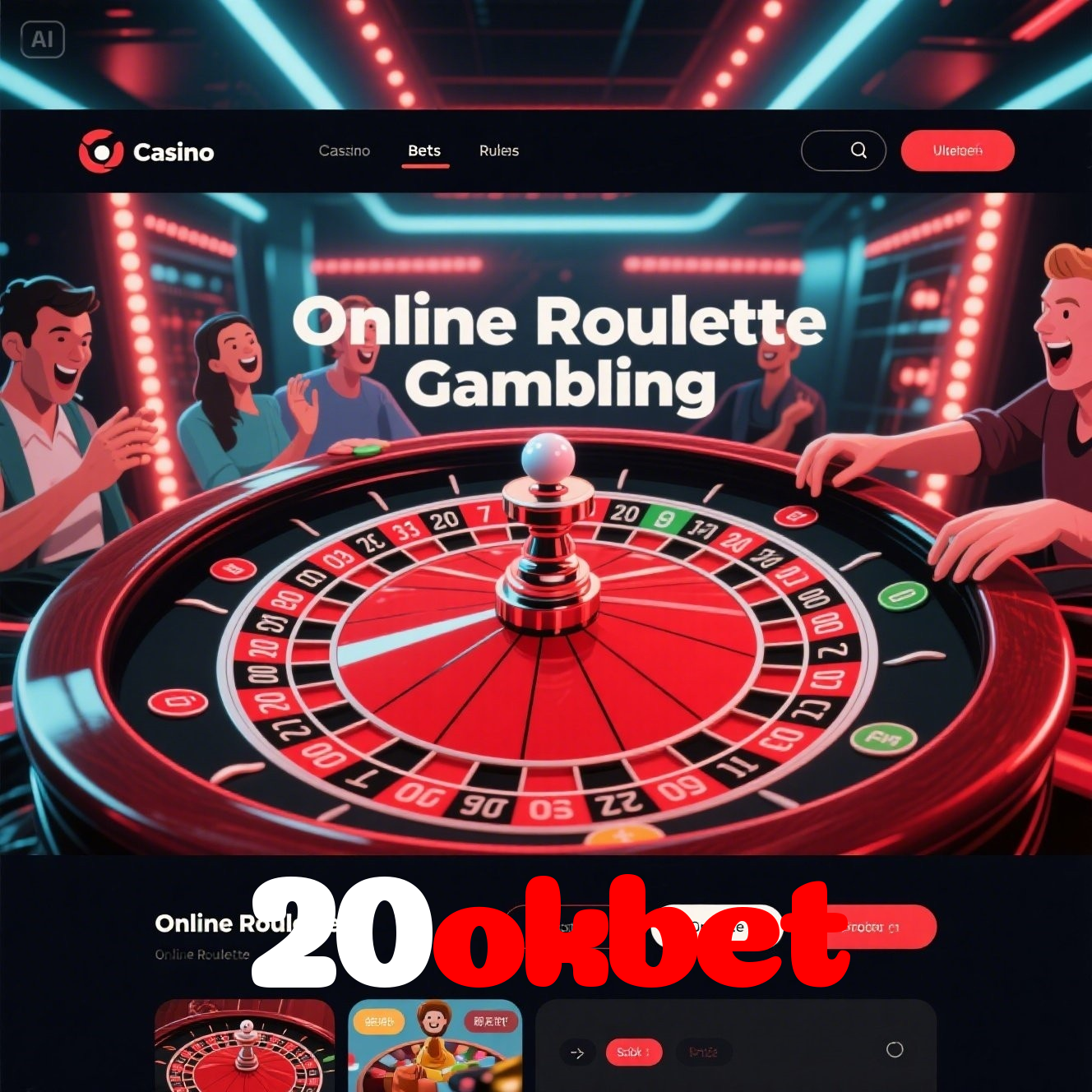 20okbet：Jogue nas nossas roletas e leve grandes prêmios para casa!
