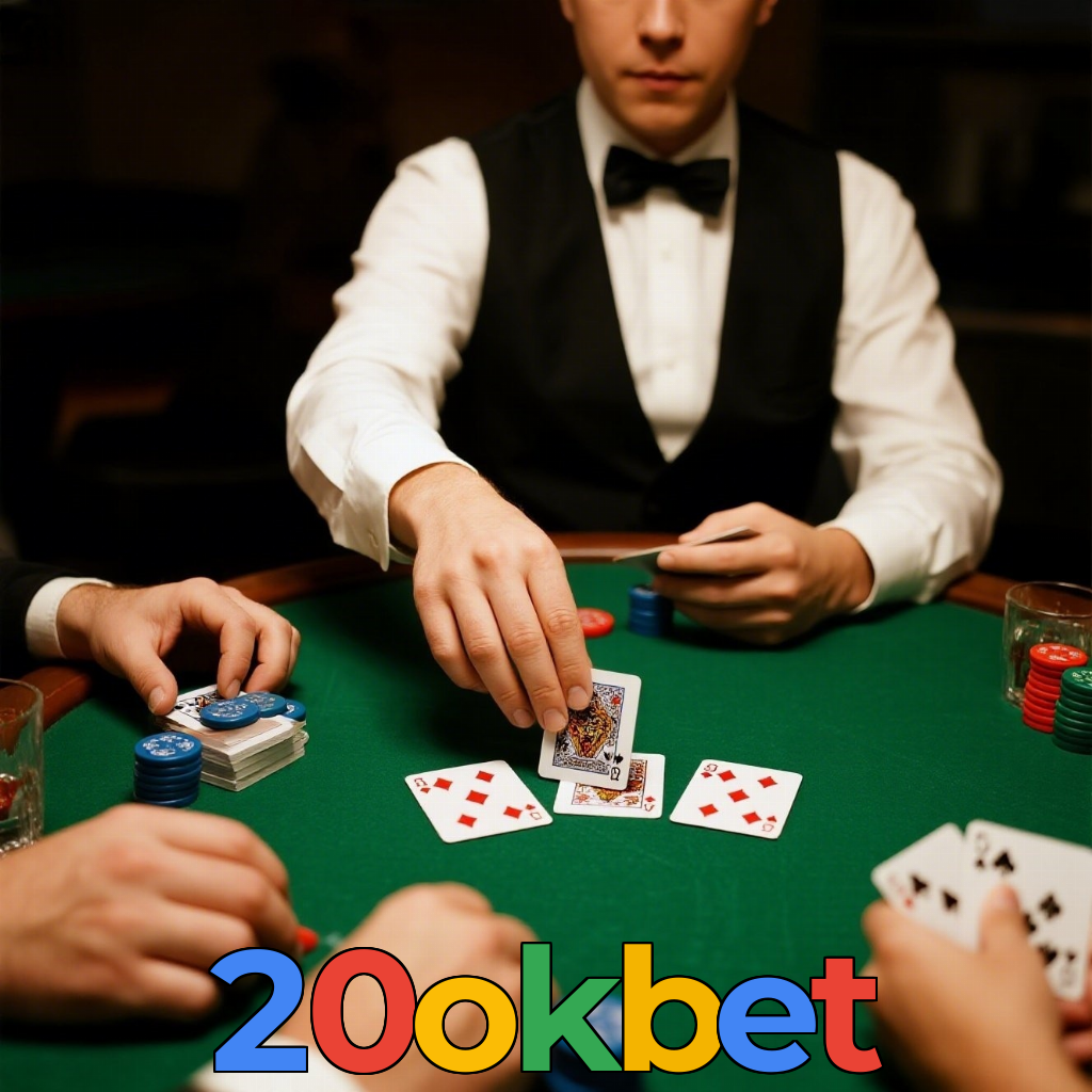 20okbet:Ganhe com poker, blackjack e apostas em futebol no cassino online!